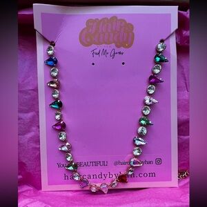 Brand New Feed Me Gems necklace